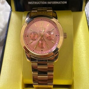 Invicta Ángel Collection Gold and Pink Brand New